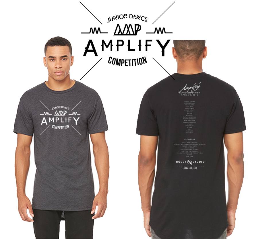 Amplify shirt mockup