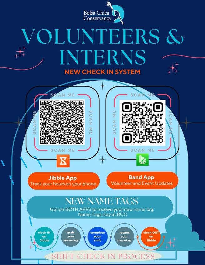 Volunteer check-in system