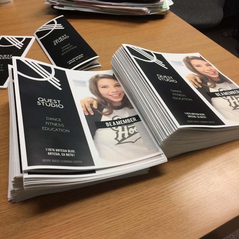 Quest Studio brochures