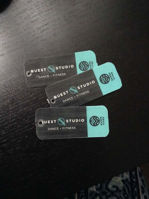 Quest Barre Vivre keycards