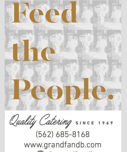 Feed the People catering ad