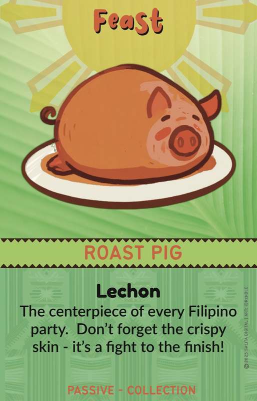 Lechon card