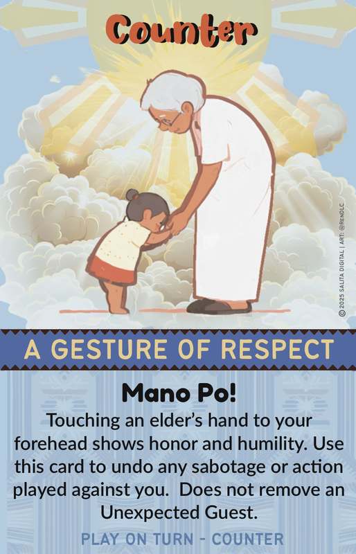 Mano Po card