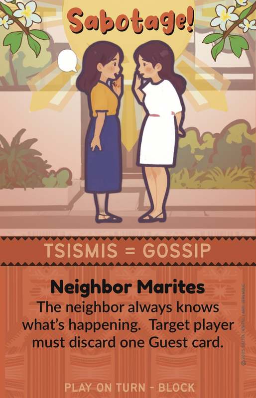 Marites card