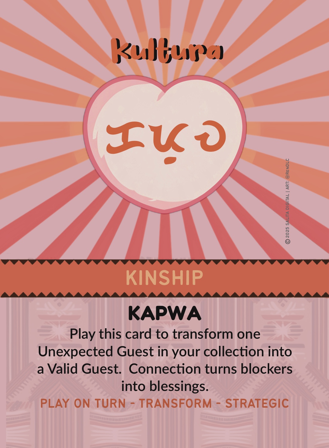 Kapwa card