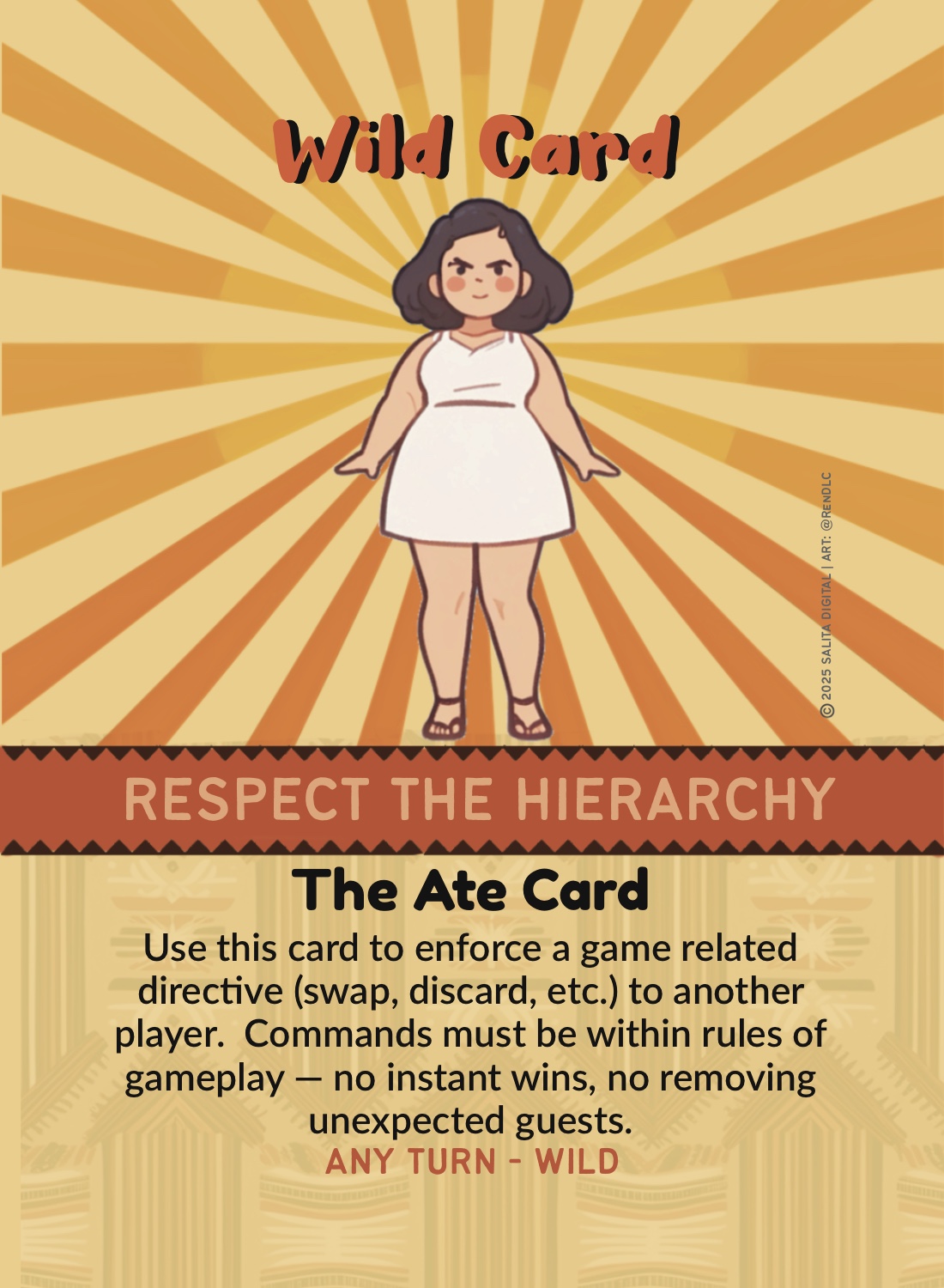 The Ate Card