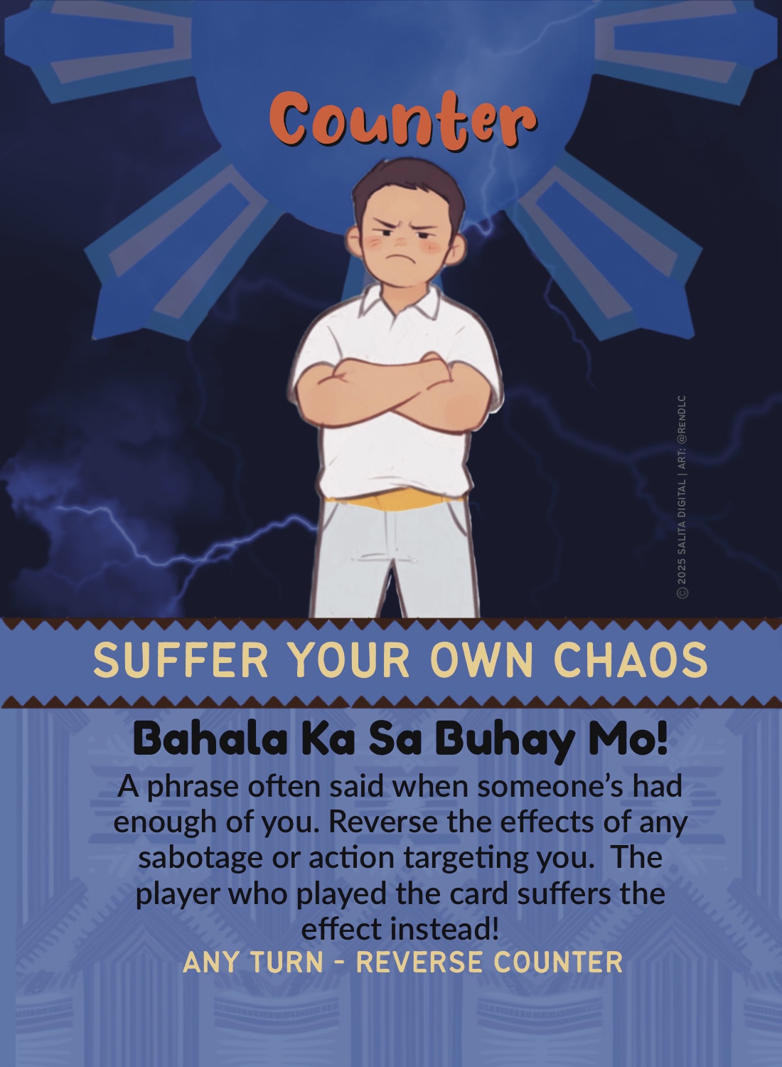 Bahala Ka Sa Buhay Mo card